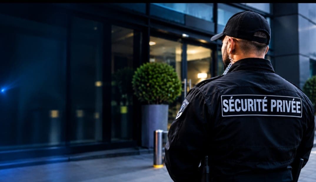 Agent de gardiennage de site en poste fixe, Bordeaux et Gironde